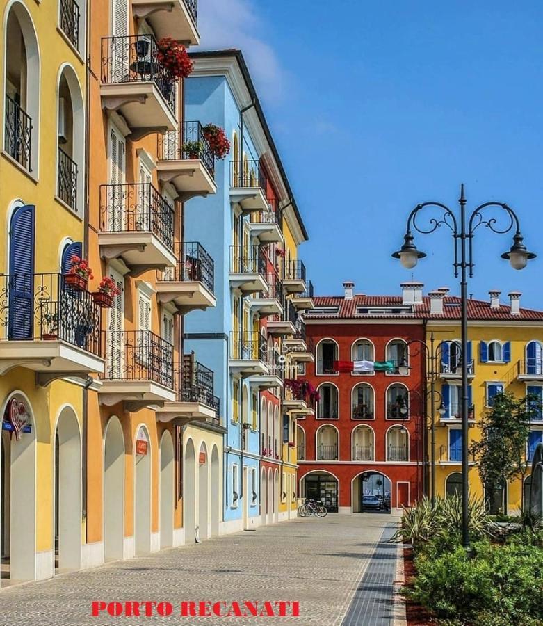 Apartament 1 La Fisarmonica Del Conero Castelfidardo Zewnętrze zdjęcie